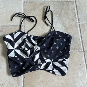 Urban outfitters tank with cut out details
